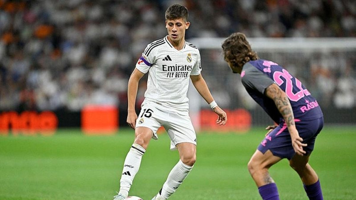 Real Madrid'de Arda'dan Mbappe'ye nefis pas!