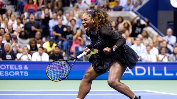 Son dakika spor haberleri: Serena Williams ABD Açık'ta 2. tura yükseldi
