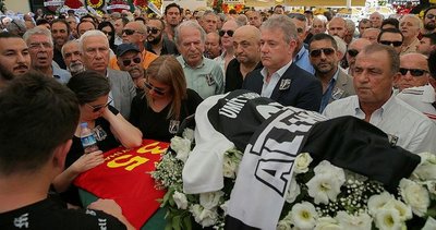 Ümit Kayıhan ebediyete uğurlandı