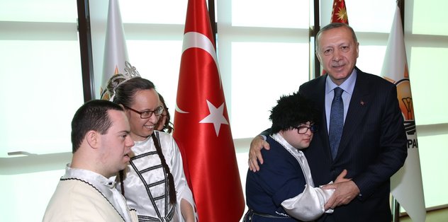 Başkan Erdoğan’dan tebrik mesajı