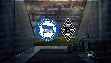 Hertha Berlin - Borussia Mönchengladbach maçı ne zaman, saat kaçta? Hangi kanalda canlı yayınlanacak? | Almanya Bundesliga