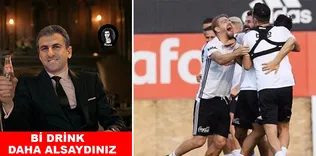 Maçtan sonra Caner...