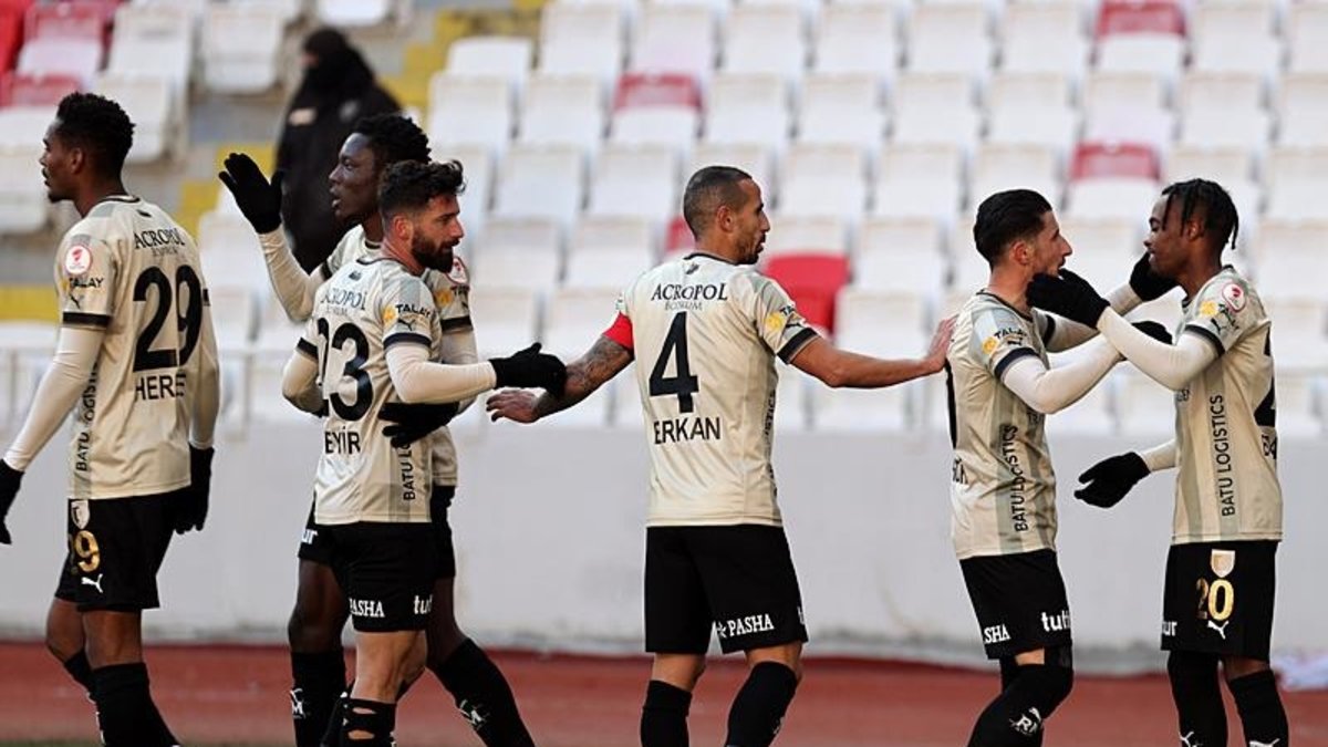 Net Global Sivasspor 0-1 Sipay Bodrum FK (MAÇ SONUCU ÖZET) | Ziraat Türkiye Kupası Net Global Sivasspor 0-1 Sipay Bodrum FK (MAÇ SONUCU ÖZET) | Ziraat Türkiye Kupası