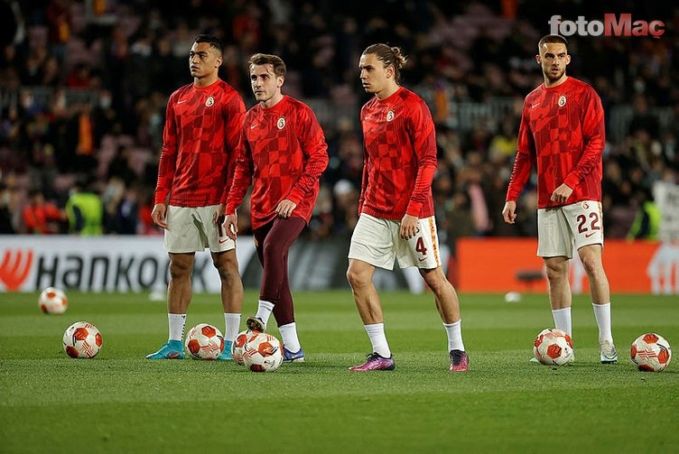 GALATASARAY HABERLERİ: Cimbom'da Berkan Kutlu ve Taylan Antalyalı dibe vurdu