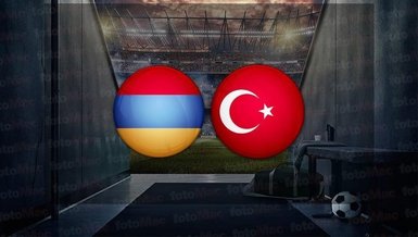 Ermenistan Türkiye maçı CANLI İZLE