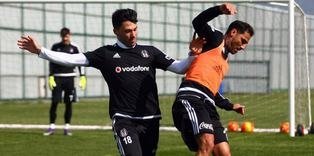 Beşiktaş ara vermedi