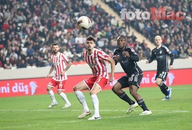 Antalyaspor 1-2 Beşiktaş Maçtan kareler