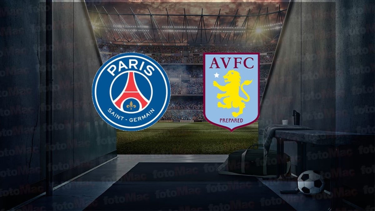 PSG - Aston Villa MAÇI CANLI İZLE | UEFA Şampiyonlar Ligi çeyrek final maçı ne zaman, saat kaçta ve hangi kanalda? PSG - Aston Villa MAÇI CANLI İZLE | UEFA Şampiyonlar Ligi çeyrek final maçı ne zaman, saat kaçta ve hangi kanalda?