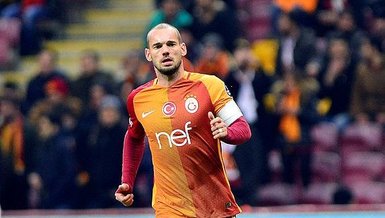 Wesley Sneijder: Galatasaray'a dönmek isterim