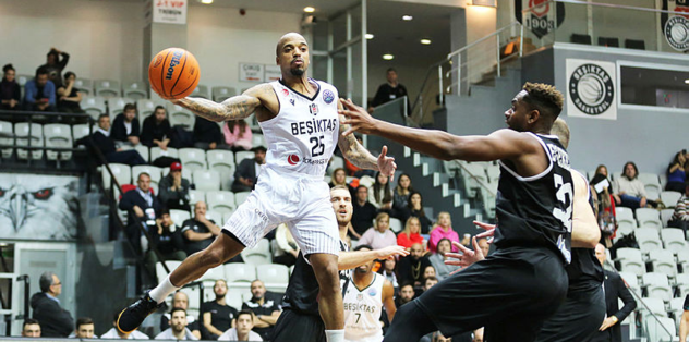 MAÇ SONUCU Beşiktaş Sompo Sigorta 98-83 PAOK