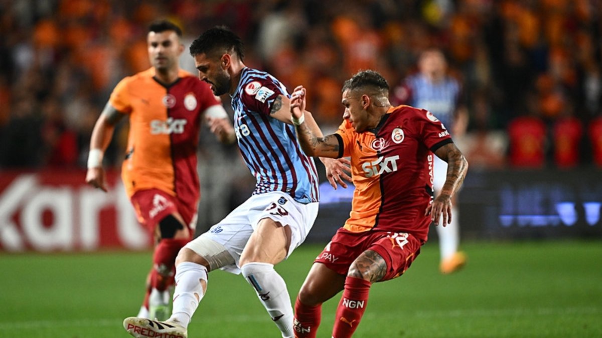 Trabzonspor 0-3 Galatasaray |MAÇTAN KARELER