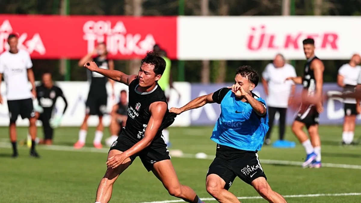 Beşiktaş'ın Midtjylland mesaisi sürüyor!