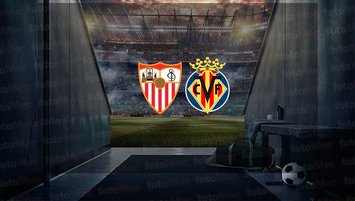 Sevilla - Villarreal maçı hangi kanalda?