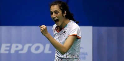 Turkish player clinches bronze in badminton in France