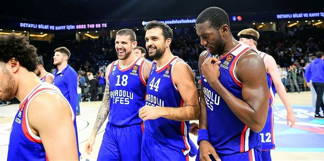 Anadolu Efes'in konuğu Real Madrid