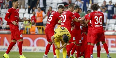 Antalyaspor 3-0 Yeni Malatya | MAÇ SONUCU (ÖZET)