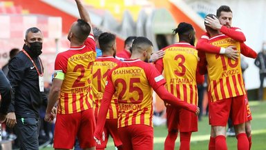 Son dakika spor haberleri: Kayserispor'da Trabzonspor maçı hazırlıkları başladı