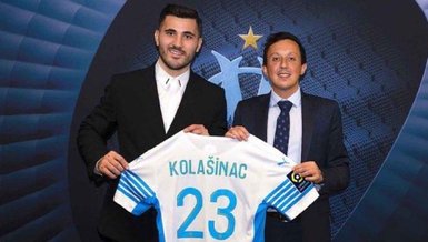 Süper Lig devlerinin hedefindeki Sead Kolasinac Marsilya'ya transfer oldu