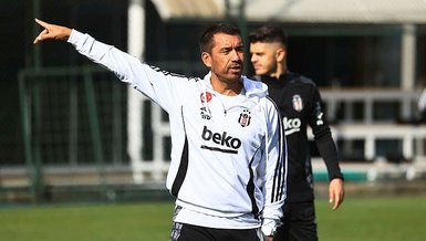 Beşiktaş'ta tek hedef 3 puan! İşte Van Bronckhorst'un Konyaspor maçı 11'i