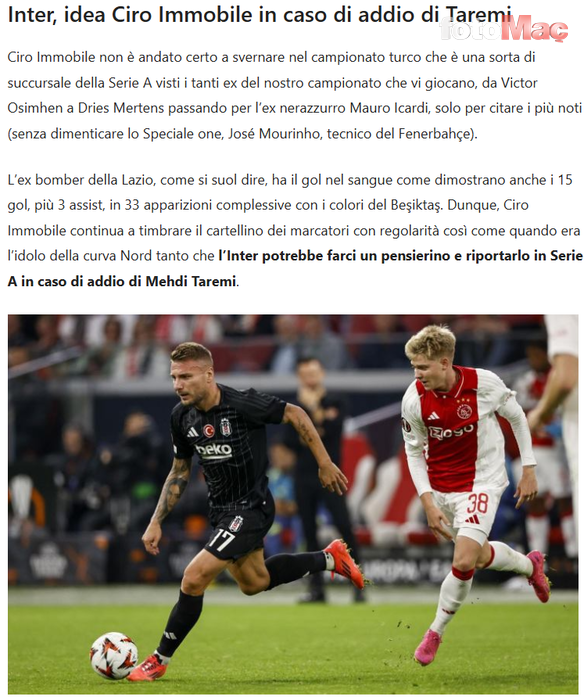BEŞİKTAŞ TRANSFER HABERİ-Ciro Immobile’ye yeni talip! İtalyan devi harekete geçti