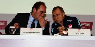 İşte TFF’nin Fatih Terim dilekçesi!