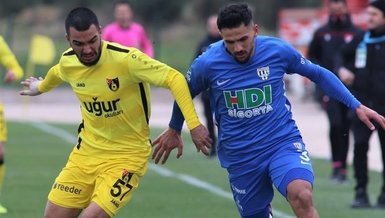 Bandırmaspor-İstanbulspor: 2-1 (MAÇ SONUCU-ÖZET)