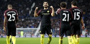İlkay ve Agüero şov yaptı
