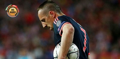 Louis van Gaal Ribery'i topa tuttu