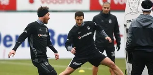 Caner topla çalışmalara başladı