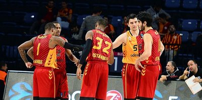 Galatasaray Odeabank Avrupa'da galip