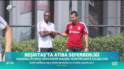 >Beşiktaş'ta Atiba seferberliği