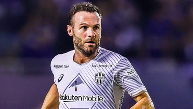 Vissel Kobe Juan Mata ile yollarını ayırdı!