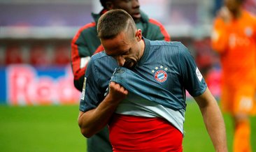 Ribery'den Galatasaray paylaşımı