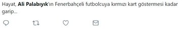 Fenerbahçe taraftarı Ali Palabıyık’a tepkili!