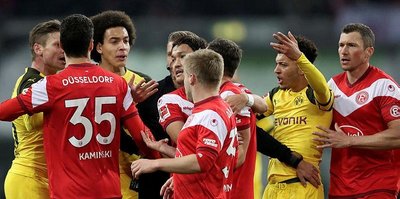 Borussia Dortmund ligde ilk yenilgisini aldı
