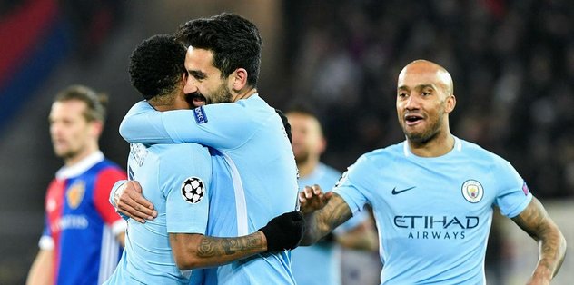 Man. City İlkay'ın golleriyle fişi çekti