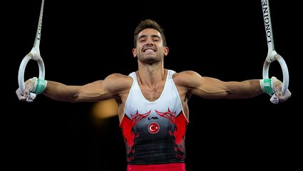 İbrahim Çolak Cottbus Artistik Cimnastik Dünya Kupası'nda altın madalya kazandı