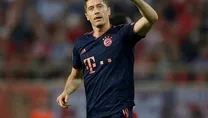 Tek tek egale etmişti! Lewandowski...