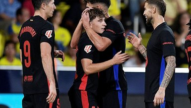 Villarreal 1-5 Barcelona (MAÇ SONUCU-ÖZET)