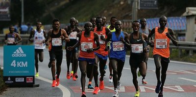 Kenyans win 40th intercontinental Istanbul Marathon