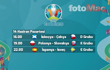 İşte EURO 2020 fikstürü! A Milli Takım’ımızın maçları ne zaman, saat kaçta?