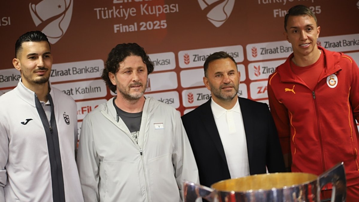 Ziraat Türkiye Kupası'nda büyük final! İşte Galatasaray-Trabzonspor maçı ilk 11'leri Ziraat Türkiye Kupası'nda büyük final! İşte Galatasaray-Trabzonspor maçı ilk 11'leri