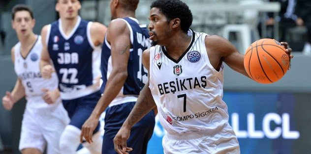 Beşiktaş 65 - 98 JDA Dijon | MAÇ SONUCU