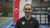 İpek Öz ana tabloya girdi