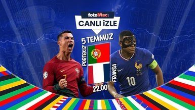 Portekiz - Fransa maçı canlı izle | EURO 2024 CANLI MAÇ İZLE