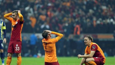 Galatasaray'ın Fenerbahçe kabusu devam etti! Son 10 yılda...