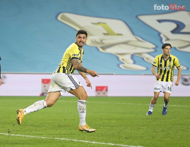 Son dakika Fenerbahçe haberi: Ozan Tufan yeni adresini açıkladı!