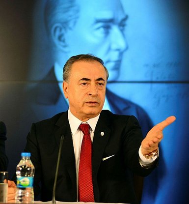 Galatasaray Başkanı Mustafa Cengiz üç isim hakkında konuştu