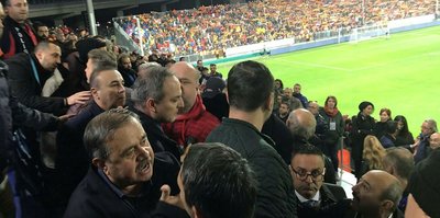 Göztepe özür diledi