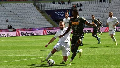 Konyaspor - Alanyaspor: 1-1 (MAÇ SONUCU - ÖZET)